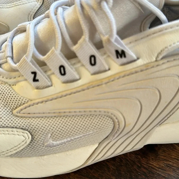 Zoom 2000 Nike white size 8.5 - Picture 6 of 9